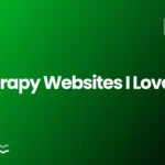 Therapy Websites I Love